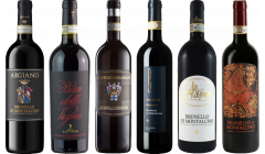 Brunello di Montalcino Premium Verkostungsset