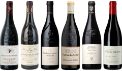 Chateauneuf du Pape Premium Verkostungsset