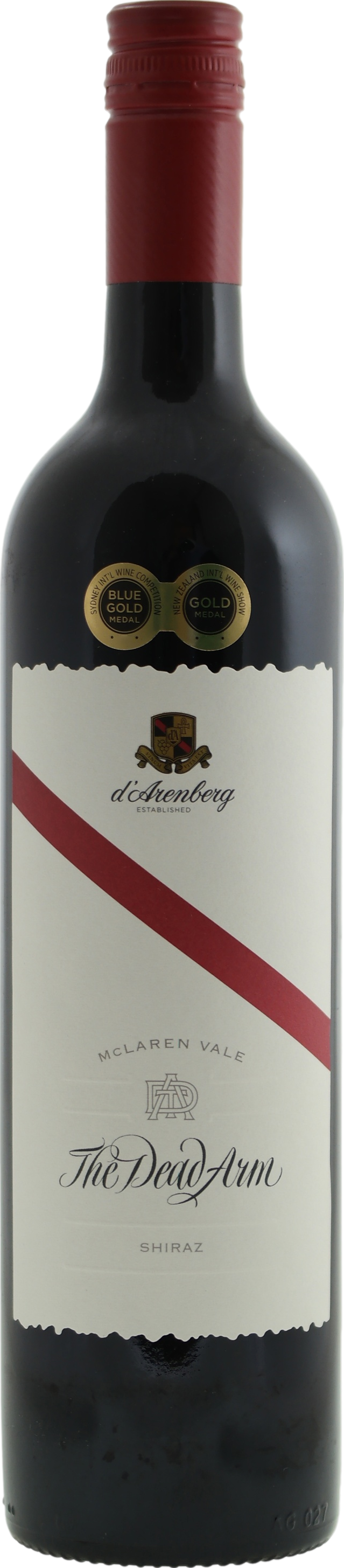 D'Arenberg The Dead Arm Shiraz 2017