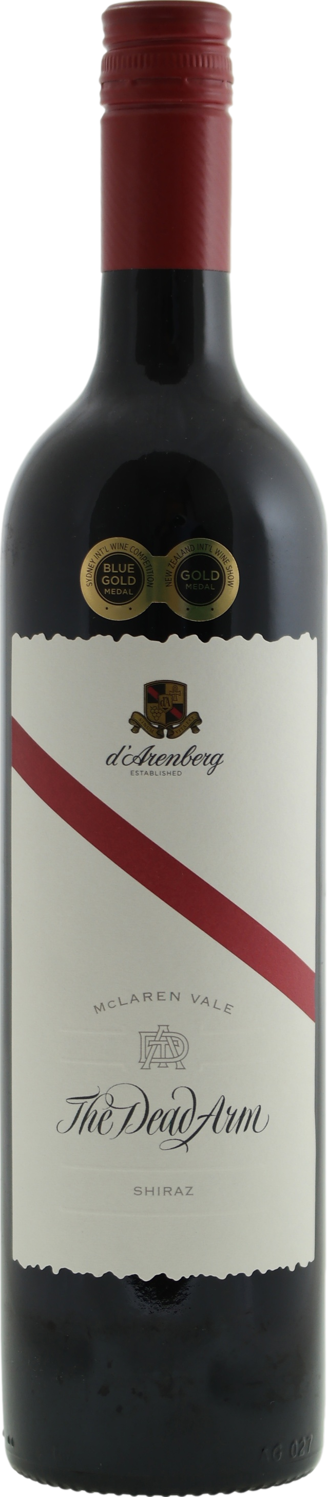 D'Arenberg The Dead Arm Shiraz 2019