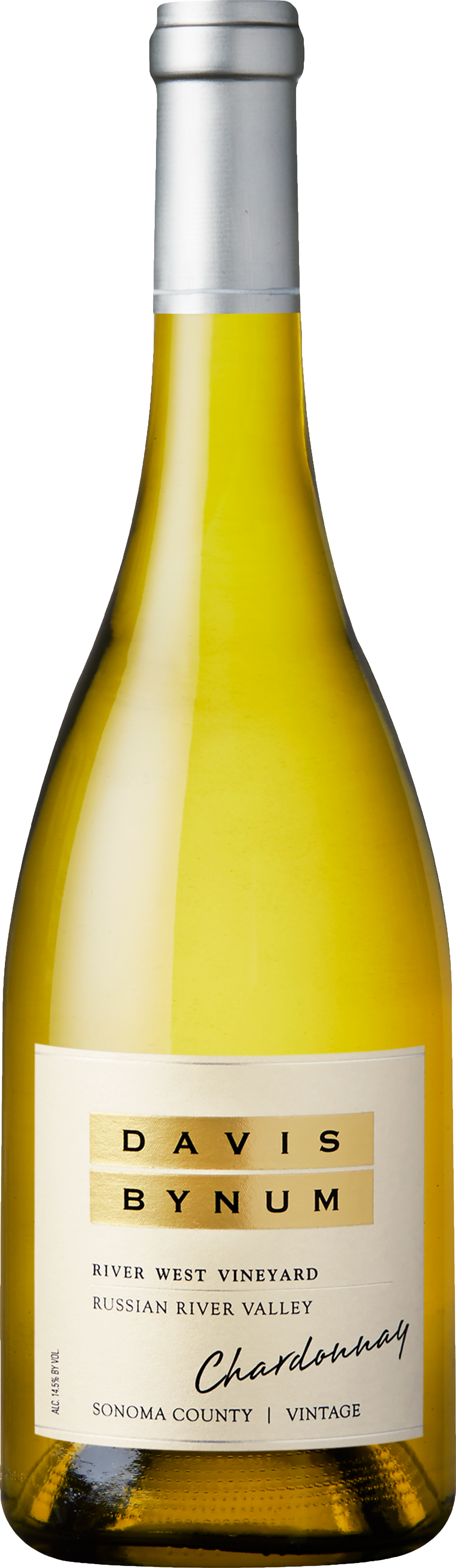 Image of Davis Bynum River West Vineyard Chardonnay 2017