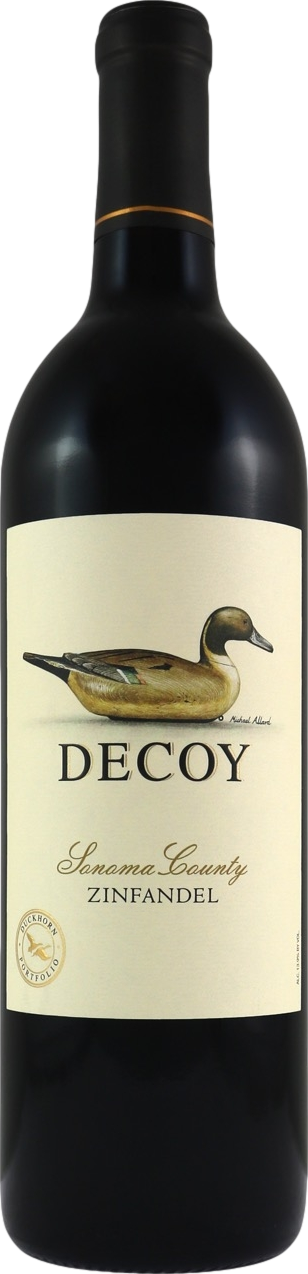Duckhorn Decoy Zinfandel 2022