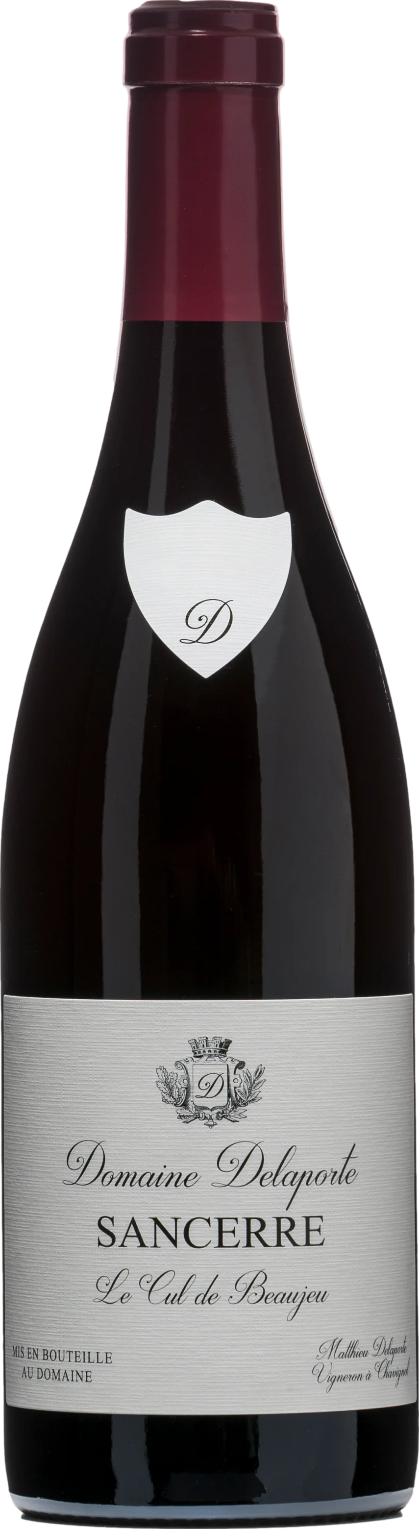 Delaporte Sancerre Le Cul de Beaujeu Rouge 2022