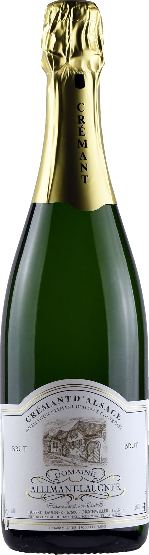 Image of Allimant Laugner Cremant d'Alsace Brut