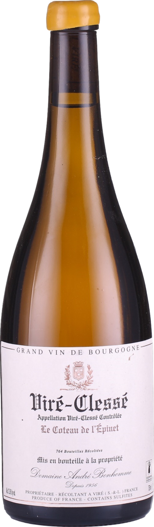 Domaine Andre Bonhomme Vire-Clesse Le Coteau de L'Epinet 2023