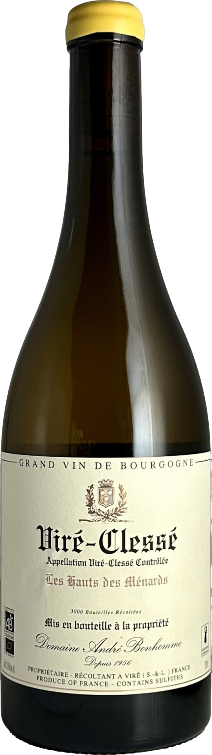 Domaine Andre Bonhomme Vire-Clesse Les Hauts des Menards 2023