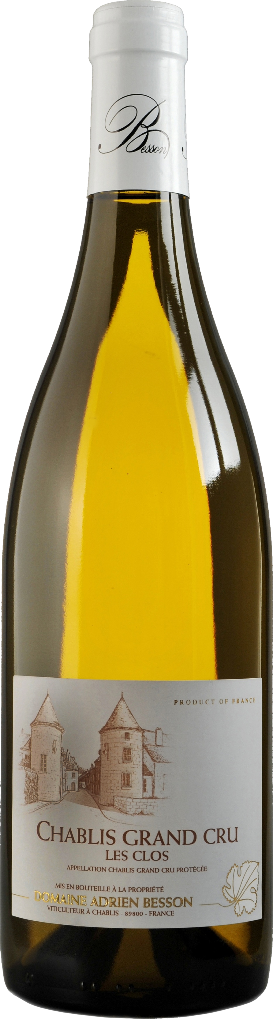 Image of Domaine Besson Chablis Grand Cru Les Clos 2021