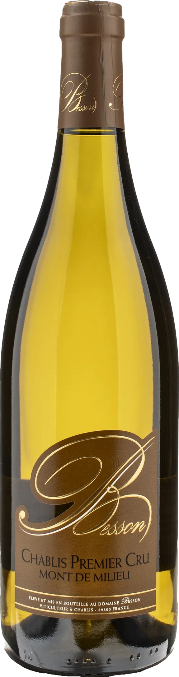 Domaine Besson Chablis Premier Cru Mont de Milieu 2023