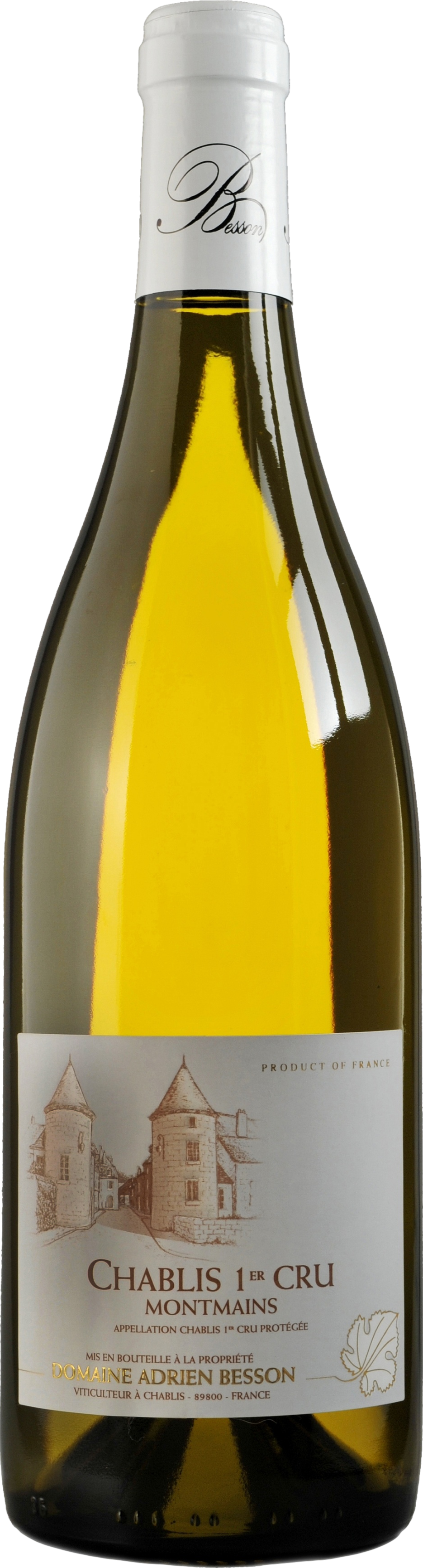 Domaine Besson Chablis Premier Cru Montmains 2023
