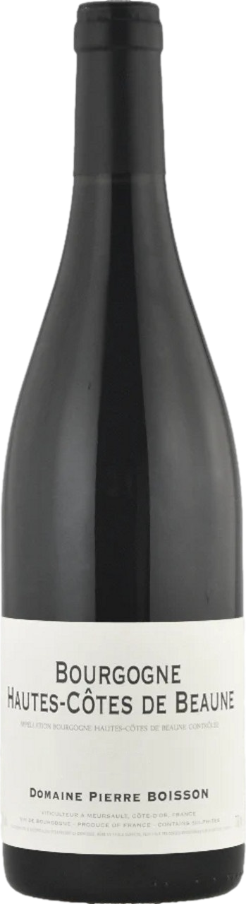 Domaine Boisson Pierre Boisson Bourgogne Hautes-Cotes de Beaune Rouge 2023