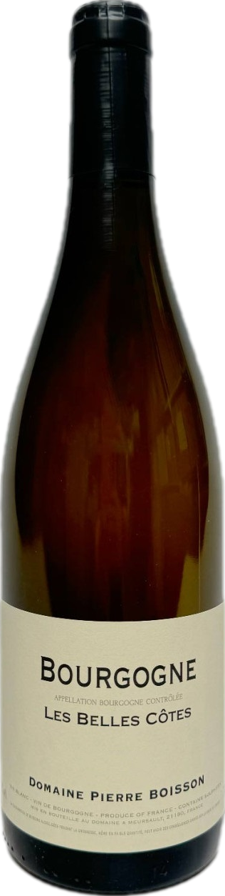 Domaine Boisson Pierre Boisson Bourgogne Les Belles Cotes 2022