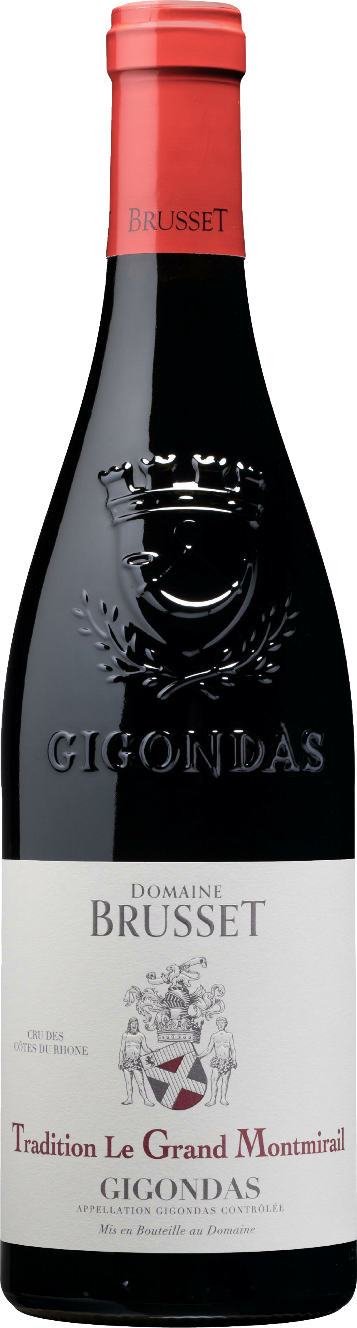 Image of Domaine Brusset Tradition Le Grand Montmirail Gigondas 2022