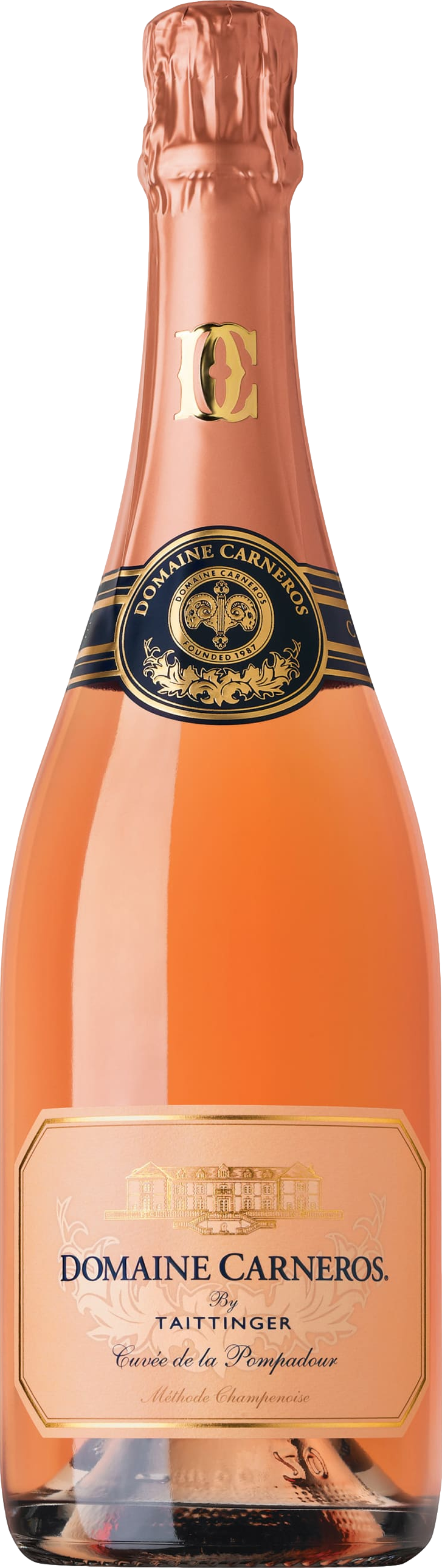 0084692510542 - Cuvee de la Pompadour Brut Rose