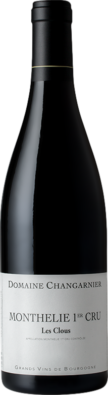 Domaine Changarnier Monthelie Premier Cru Les Clous 2023