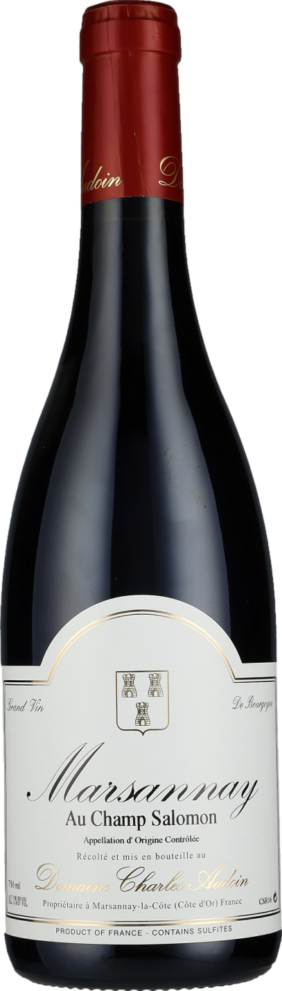 Image of Domaine Charles Audoin Au Champ Salomon Rouge 2021