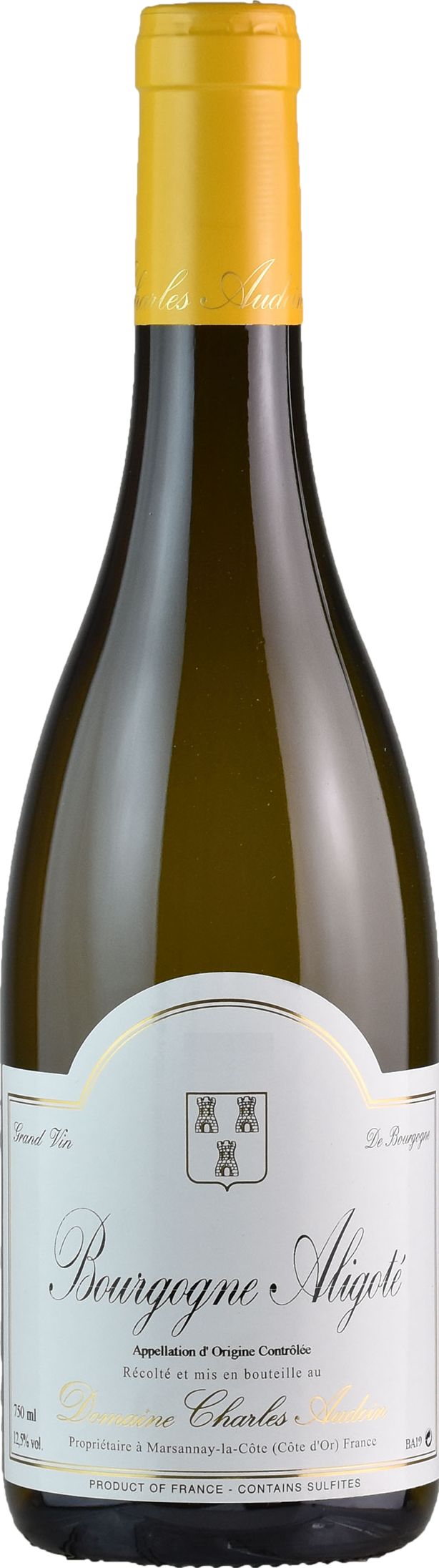 Domaine Charles Audoin Bourgogne Aligote Vieilles Vignes 2022
