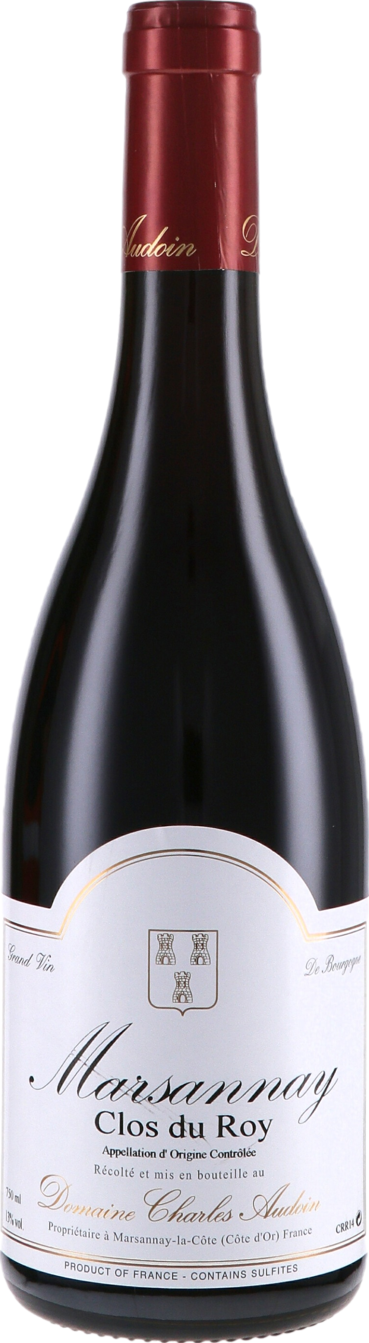 Domaine Charles Audoin Marsannay Clos du Roy Rouge 2023