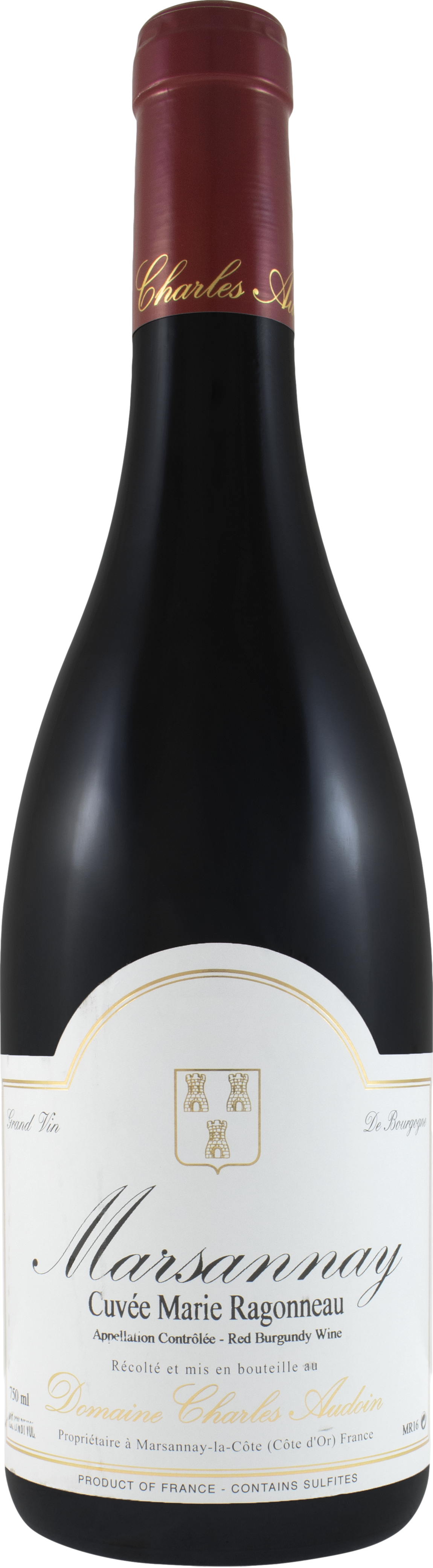 Domaine Charles Audoin Marsannay Cuvee Marie Ragonneau 2023