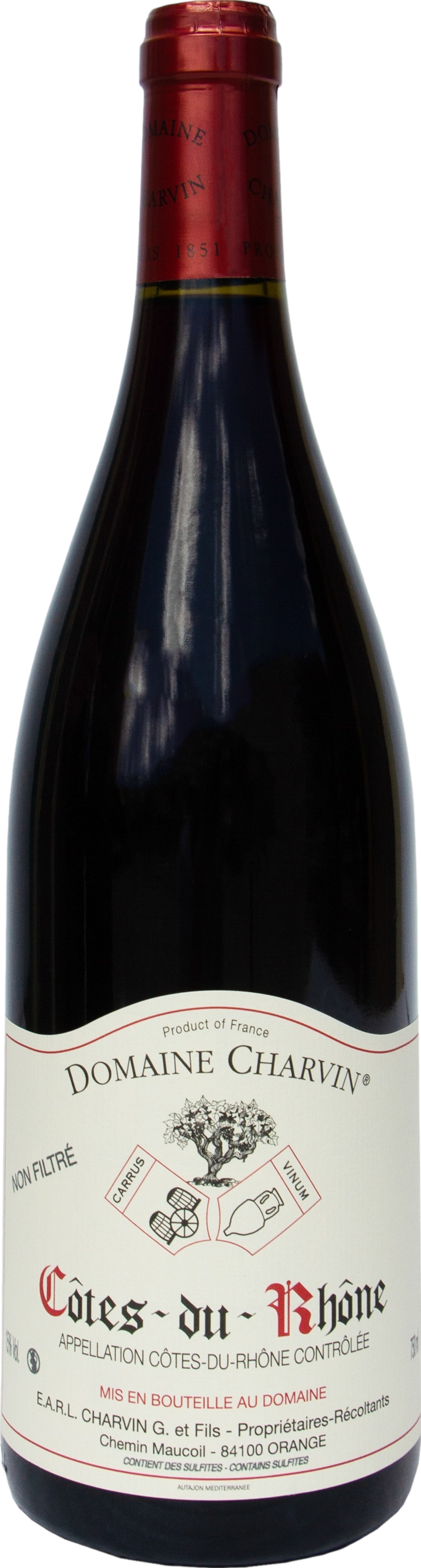 Domaine Charvin Cotes du Rhone 2023