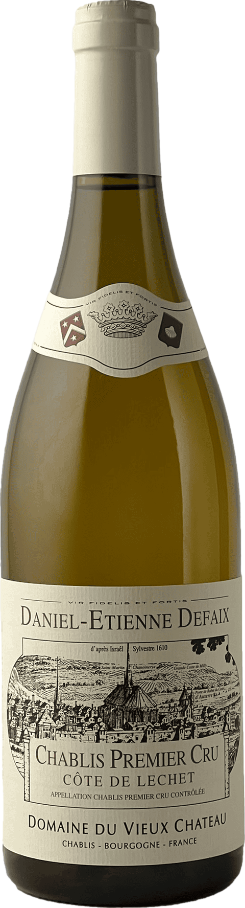 Domaine Daniel-Etienne Defaix Chablis Premier Cru Cote de Lechet 2013