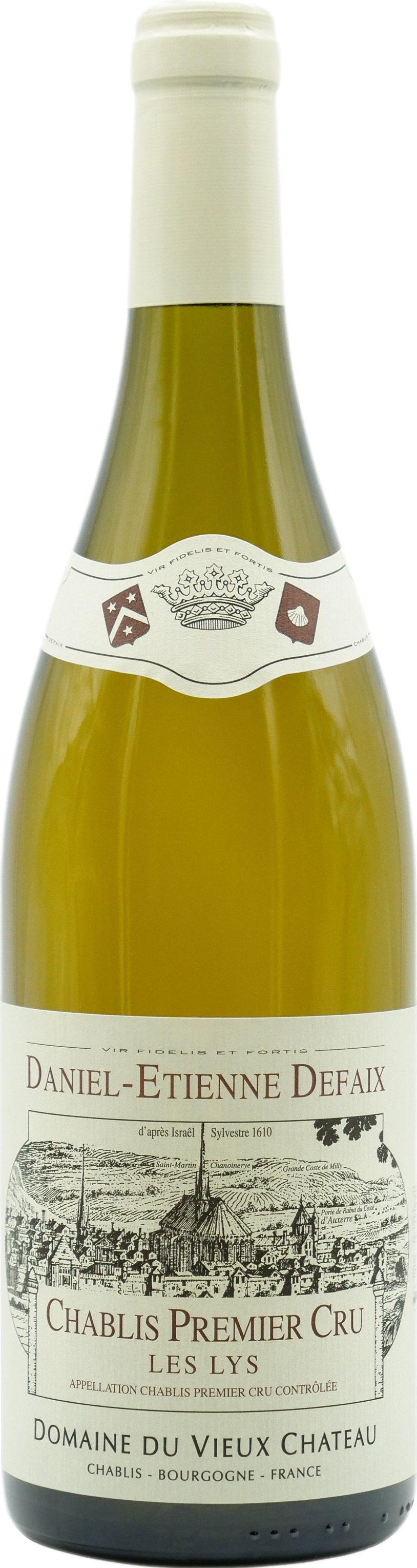 Domaine Daniel-Etienne Defaix Chablis Premier Cru Les Lys 2014