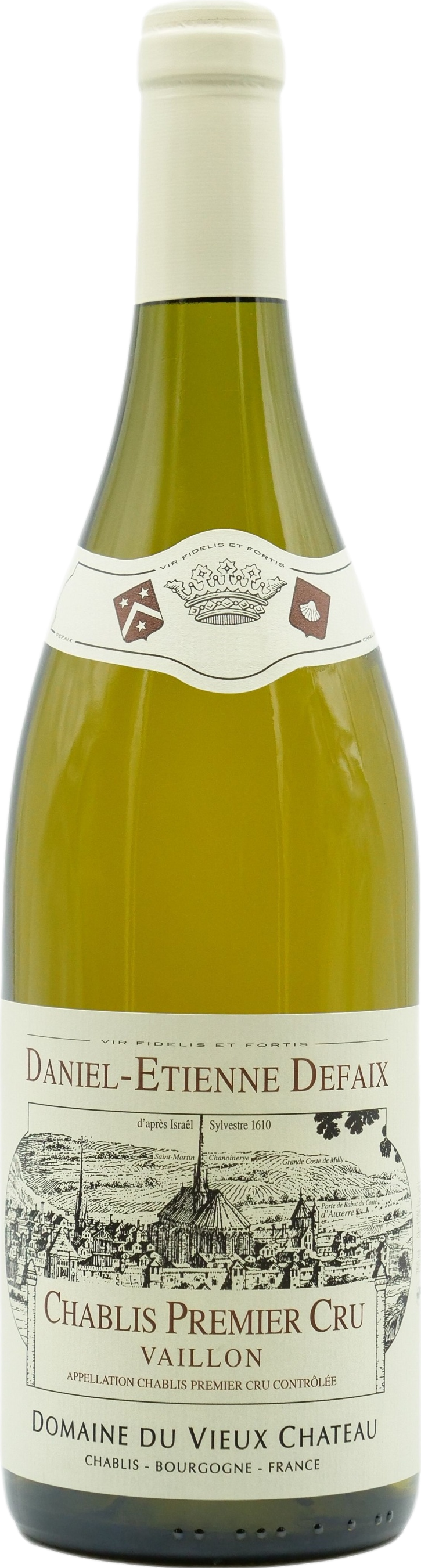 Domaine Daniel-Etienne Defaix Chablis Premier Cru Vaillon 2014