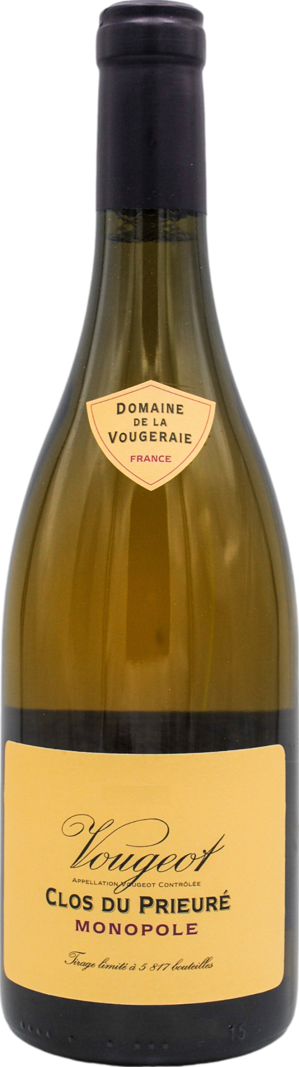 Image of Domaine de la Vougeraie Le Clos du Prieure Blanc 2019