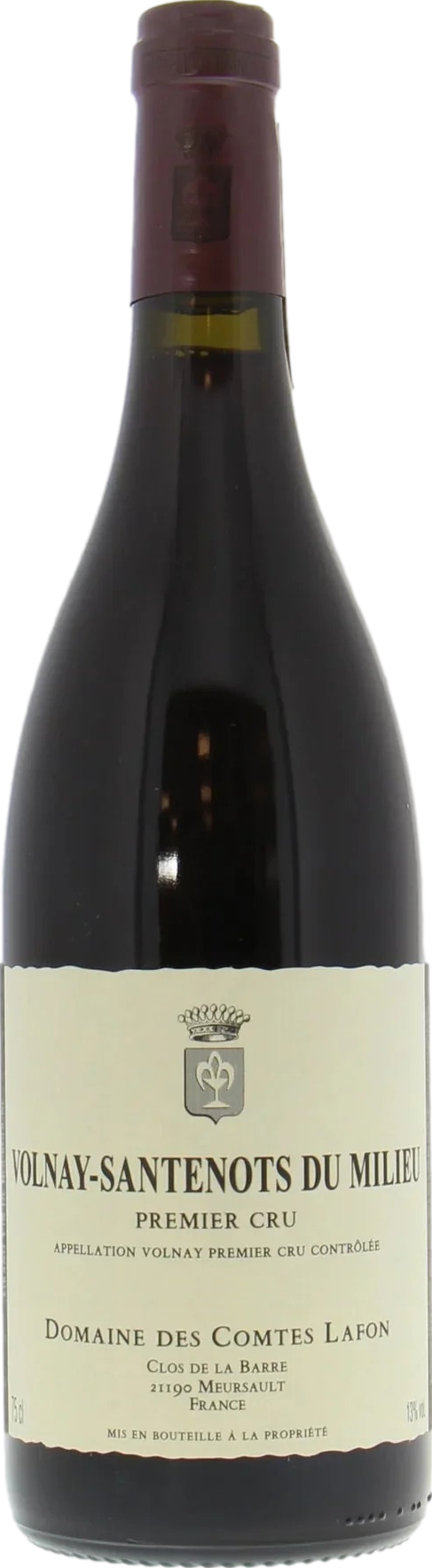 Image of Domaine des Comtes Lafon Volnay Premier Cru Santenots du Milieu 2017