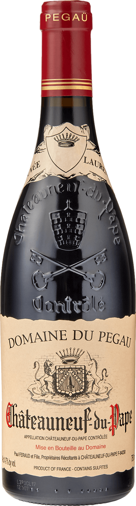 Domaine Du Pegau Chateauneuf du Pape Cuvee Laurence 2021