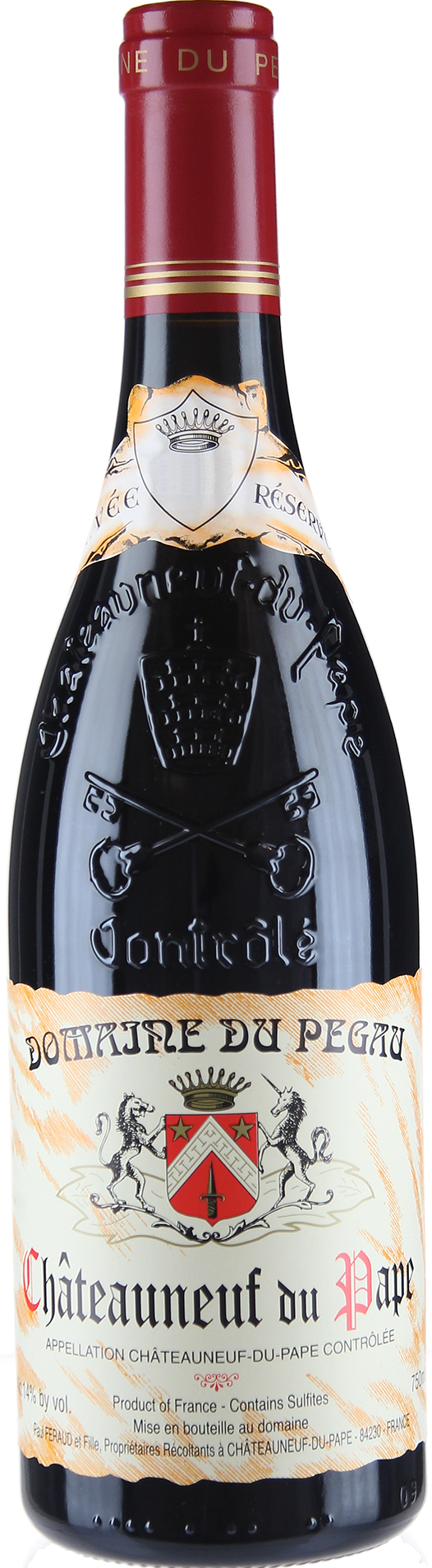 Domaine Du Pegau Chateauneuf du Pape Cuvee Reservee 2021