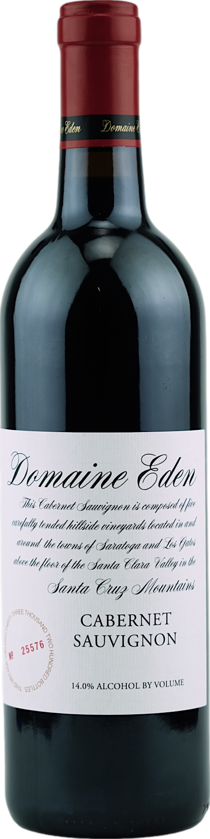 Domaine Eden Cabernet Sauvignon 2018