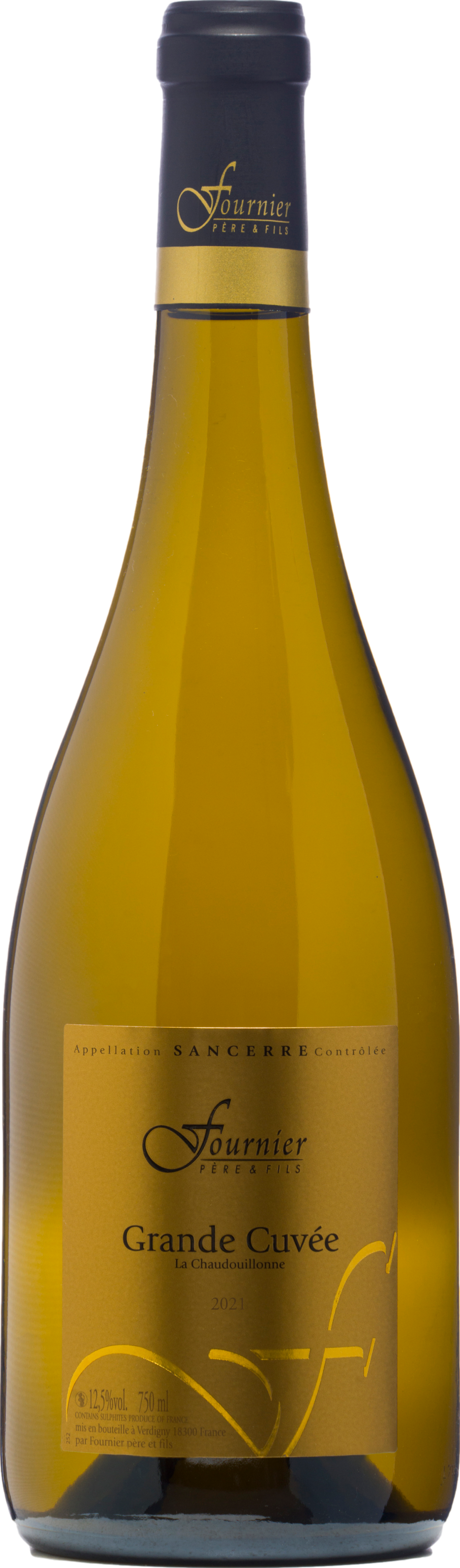 Image of Domaine Fournier Sancerre Grande Cuvee La Chaudouillonne 2022