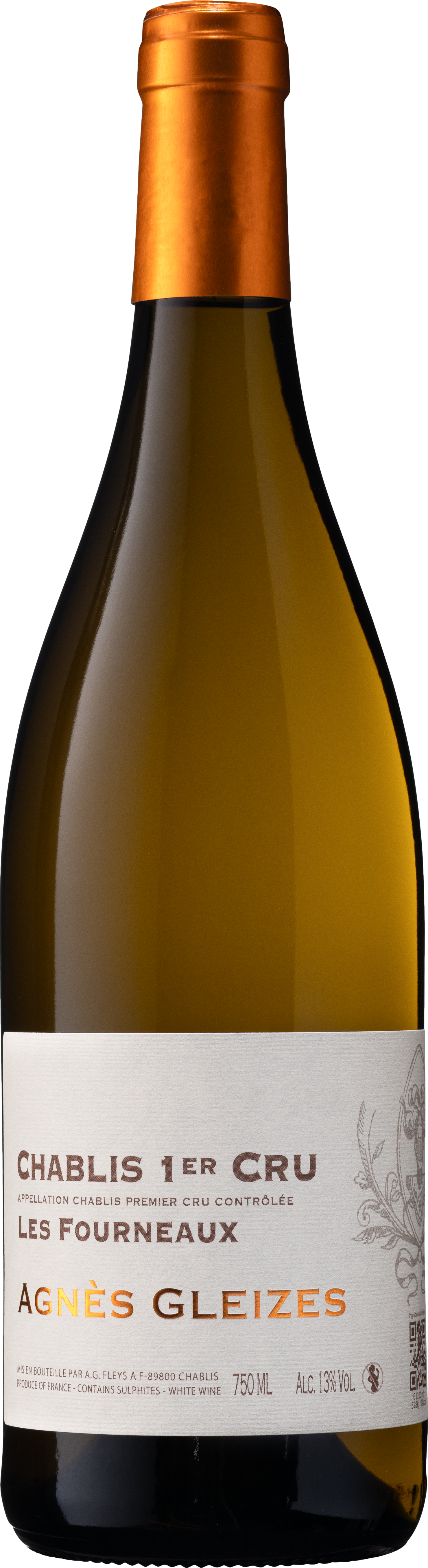 Domaine Gautheron Chablis Premier Cru Les Fourneaux Vieilles Vignes 2022