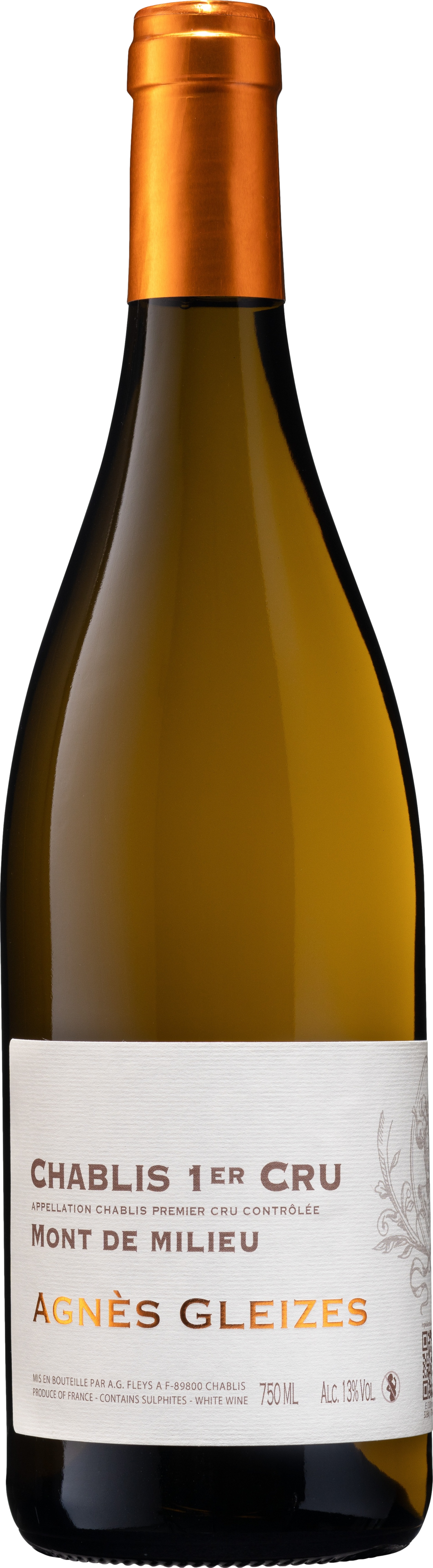 Domaine Gautheron Chablis Premier Cru Mont de Milieu 2023