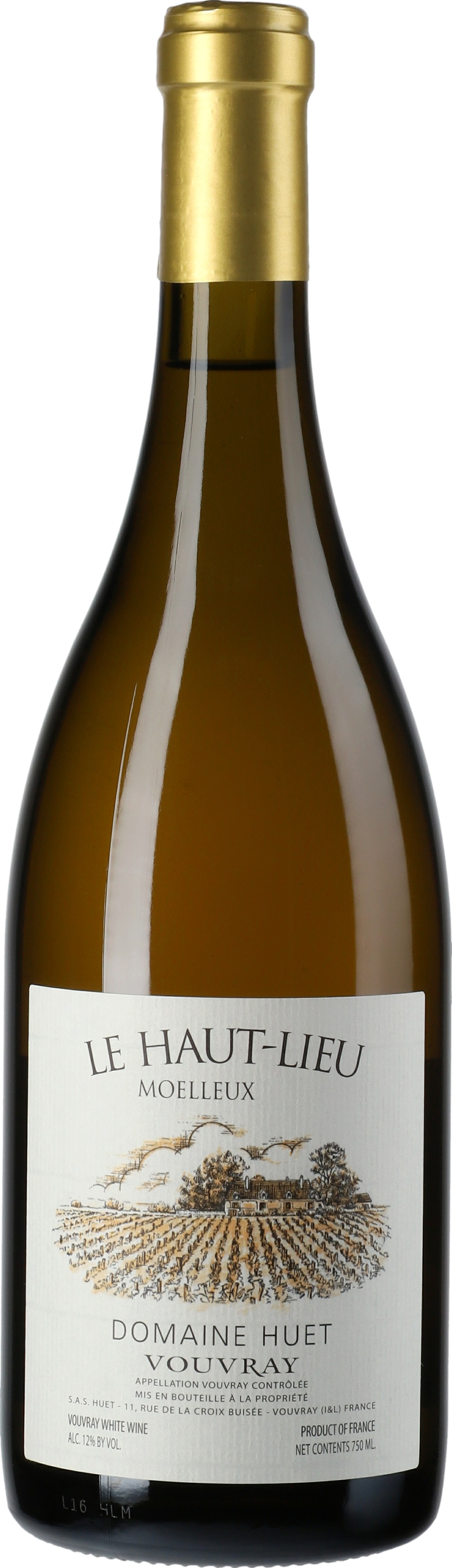 Image of Domaine Huet Vouvray Le Haut Lieu Moelleux 2022