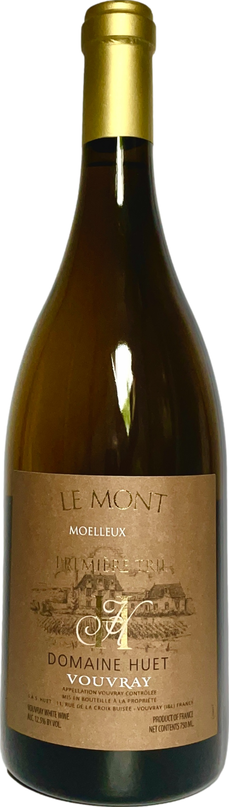 Domaine Huet Vouvray Le Mont Premiere Trie Moelleux 2022