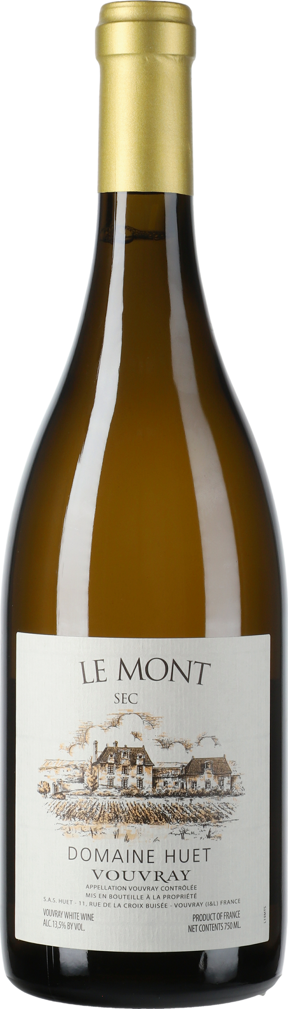 Domaine Huet Vouvray Le Mont Sec 2022