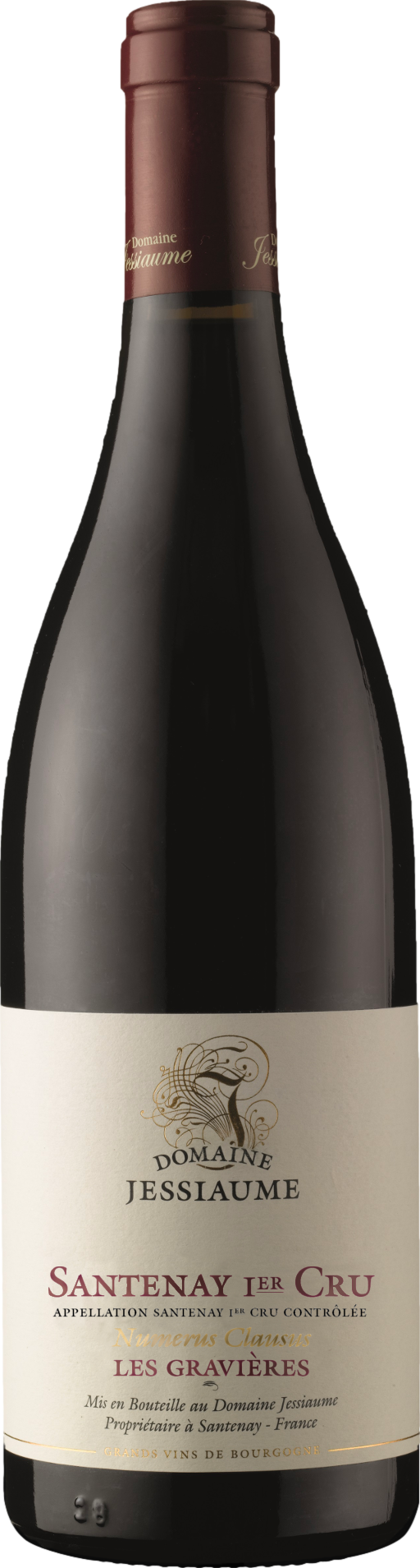 Domaine Jessiaume Santenay Premier Cru Les Gravieres Numerus Clausus 2022