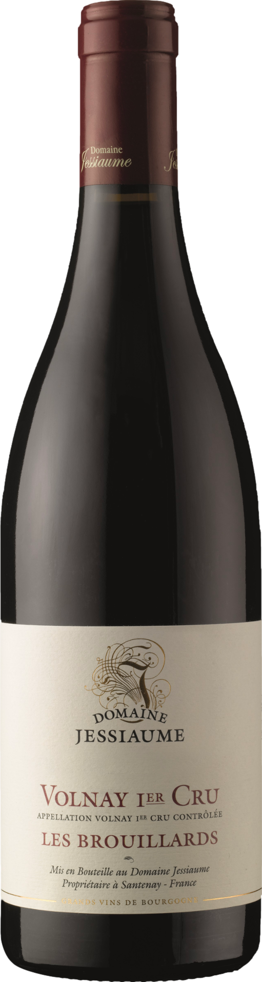 Domaine Jessiaume Volnay Premier Cru Les Brouillards 2023