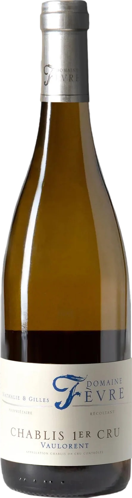 Domaine Nathalie & Gilles Fevre Chablis Premier Cru Vaulorent 2023