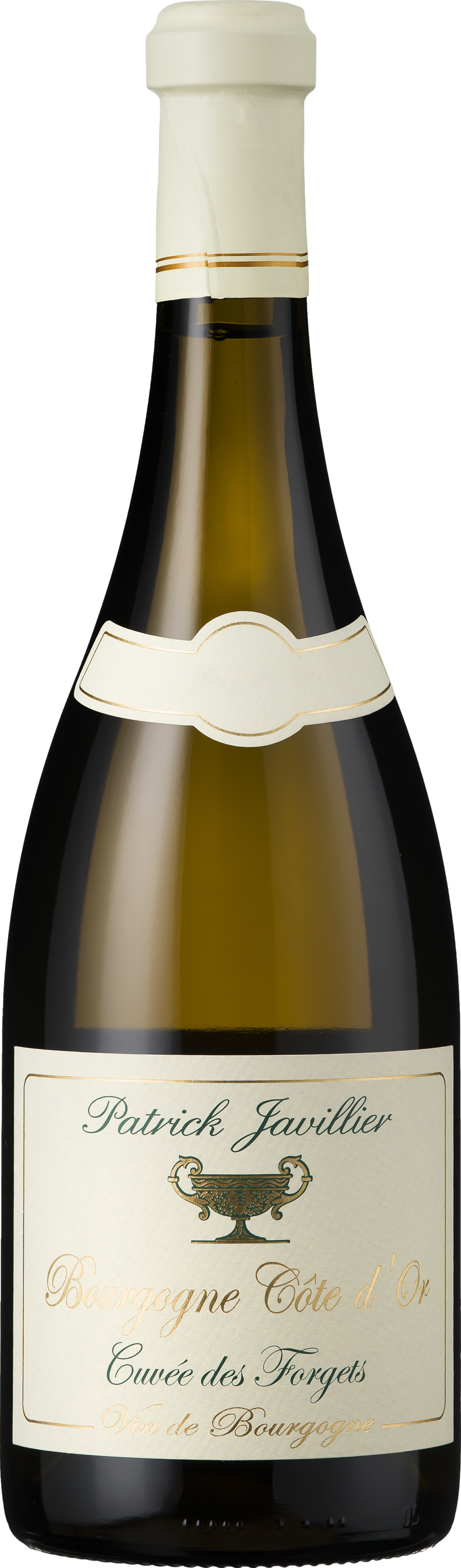 Domaine Patrick Javillier Bourgogne Cote d'Or Cuvee des Forgets 2023