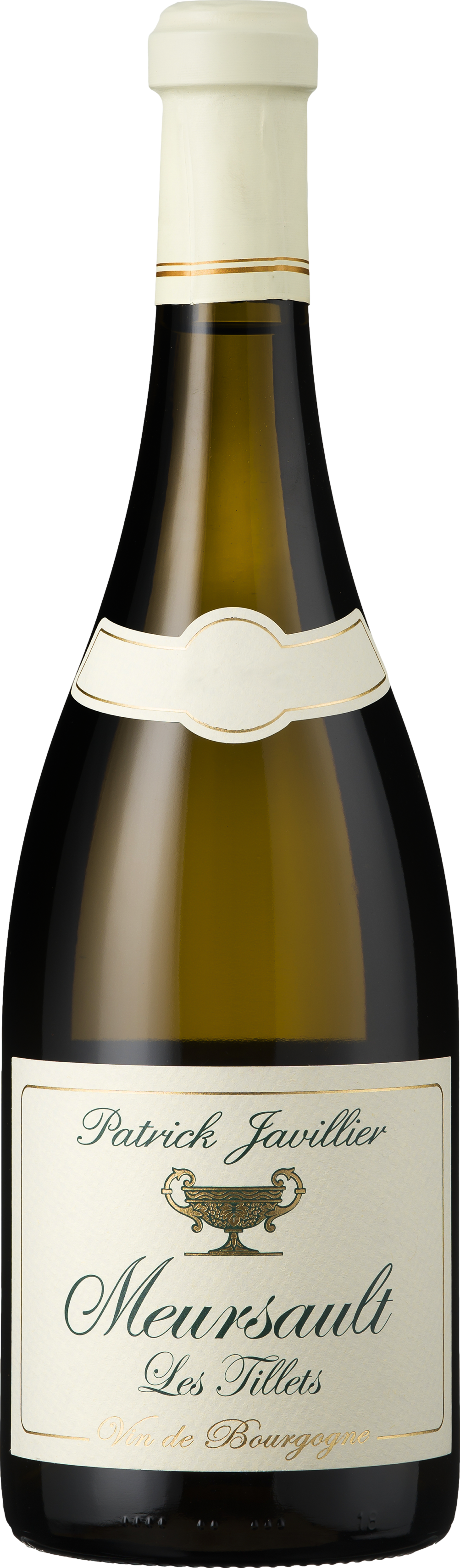 Domaine Patrick Javillier Meursault Les Tillets 2023