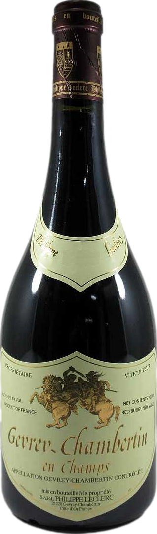 Domaine Philippe Leclerc Gevrey Chambertin En Champs 2023