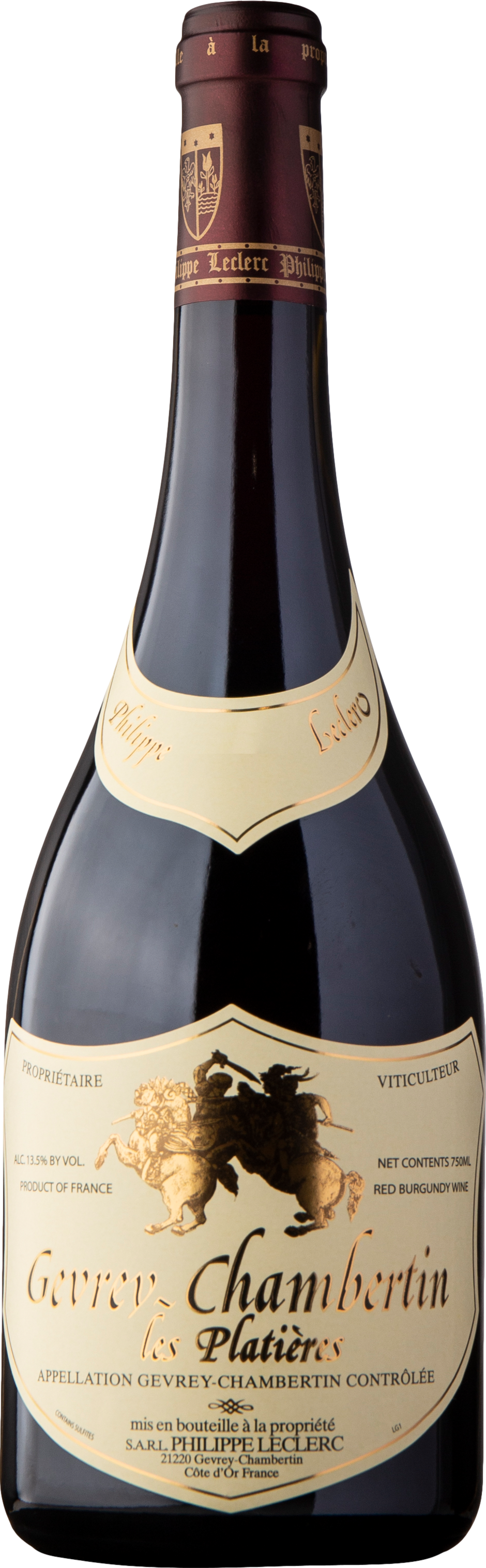 Domaine Philippe Leclerc Gevrey Chambertin Les Platieres 2023
