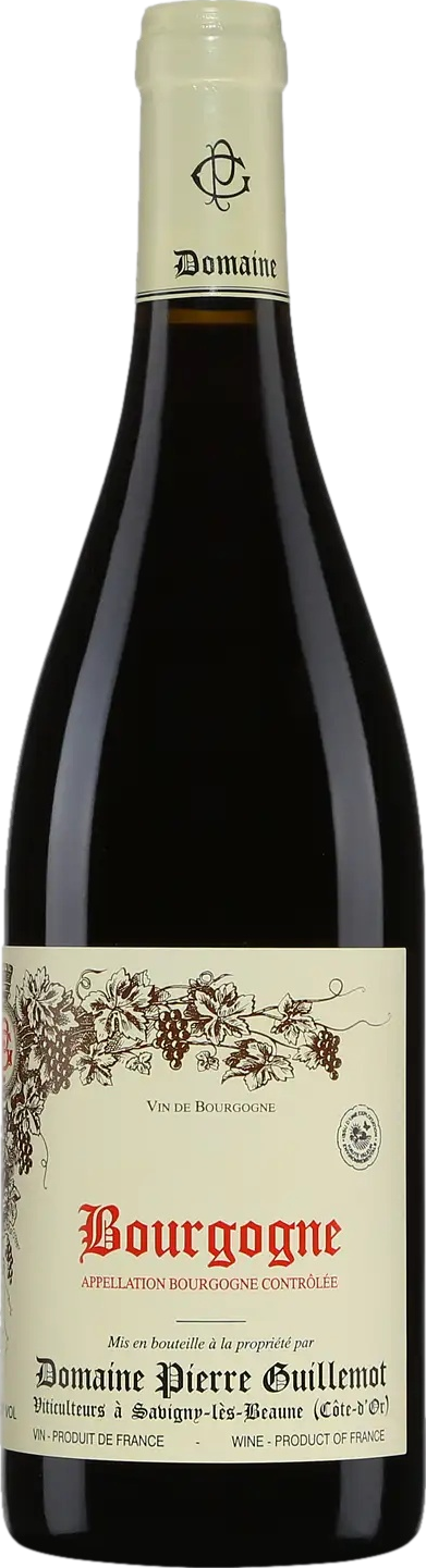 Domaine Pierre Guillemot Bourgogne Pinot Noir 2022