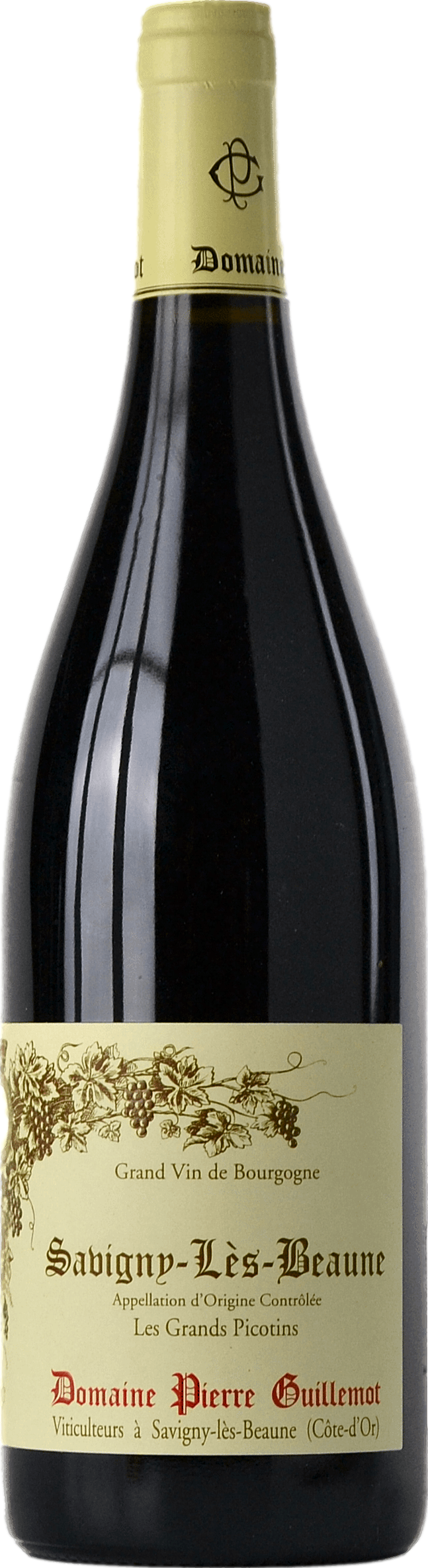 Domaine Pierre Guillemot Savigny les Beaune Les Grands Picotins 2023
