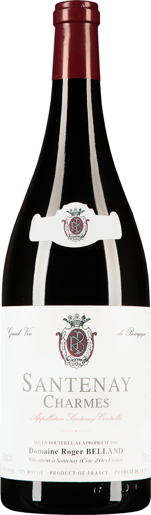 Image of Domaine Roger Belland Santenay Charmes 2021