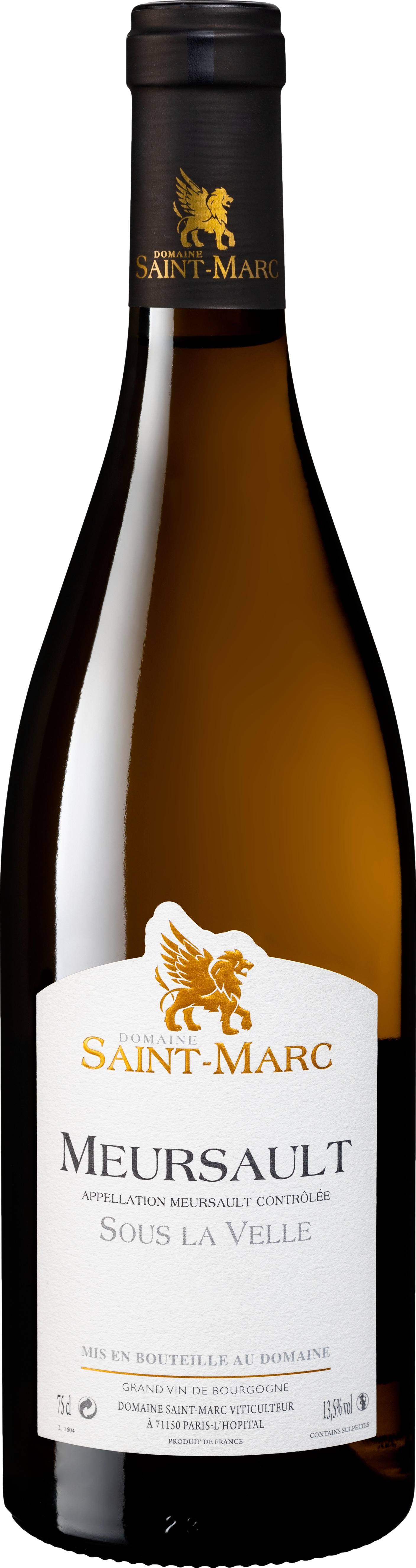 Domaine Saint-Marc Meursault Sous la Velle 2024