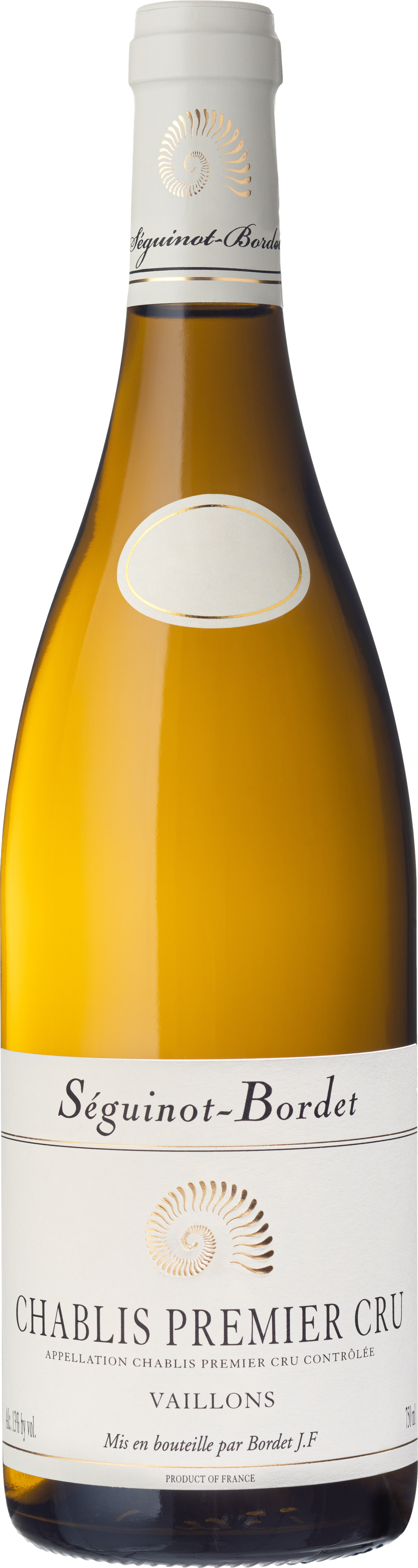 Domaine Seguinot-Bordet Chablis Premier Cru Vaillons 2024