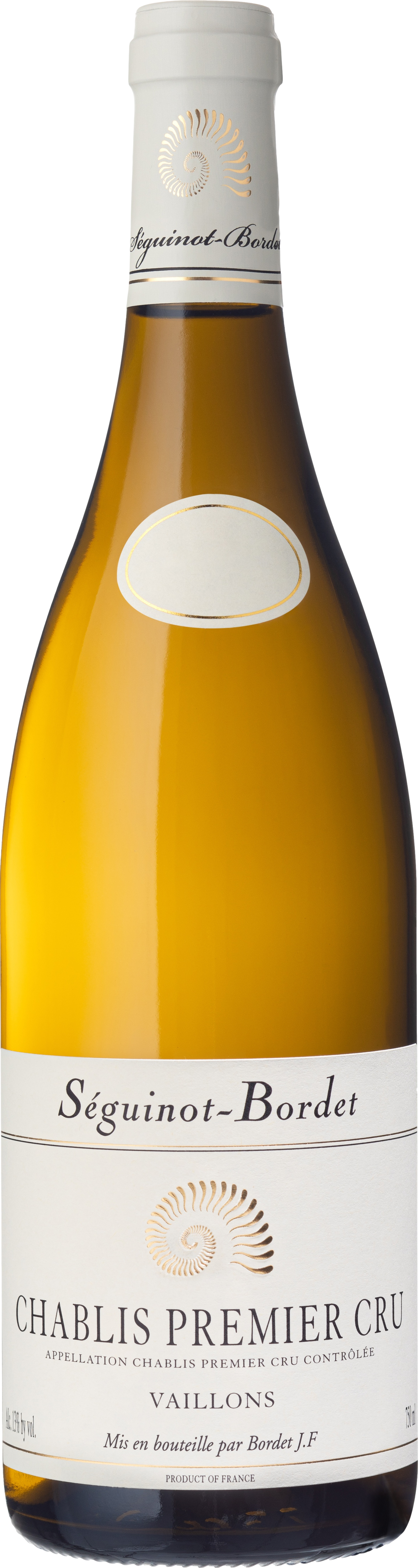 Domaine Seguinot-Bordet Chablis Premier Cru Vaillons 2024